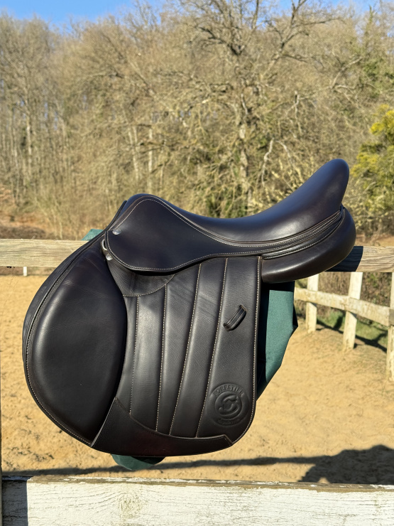 Selle obstacle Forestier Séoul C 17,5 pouces (2022) occasion
