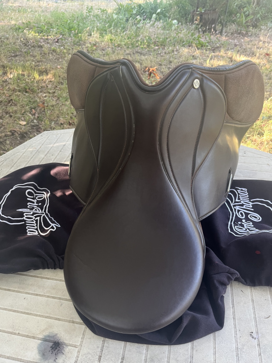 Selle mixte Eric Thomas 17,5 pouces (2002) occasion
