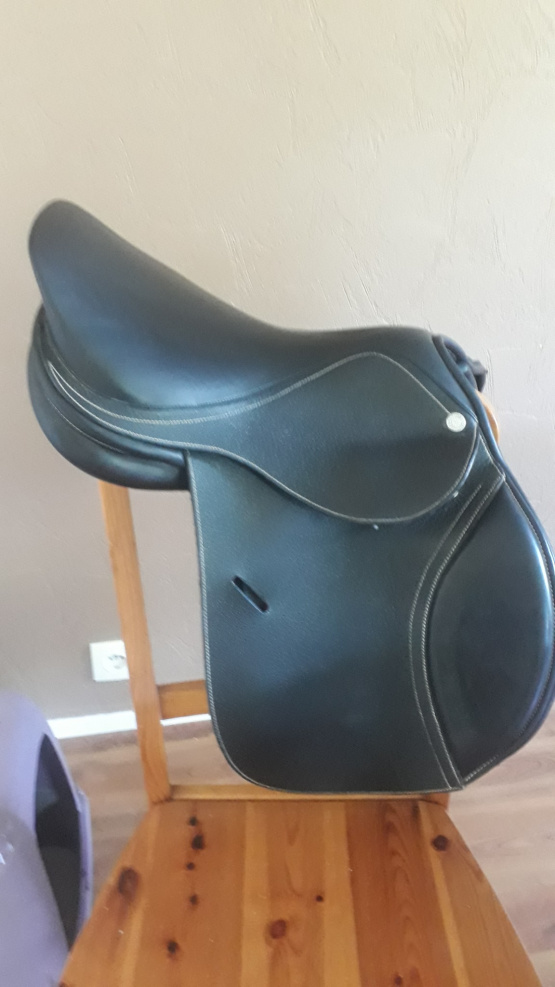 Selle mixte Privilège Equitation 15 pouces occasion