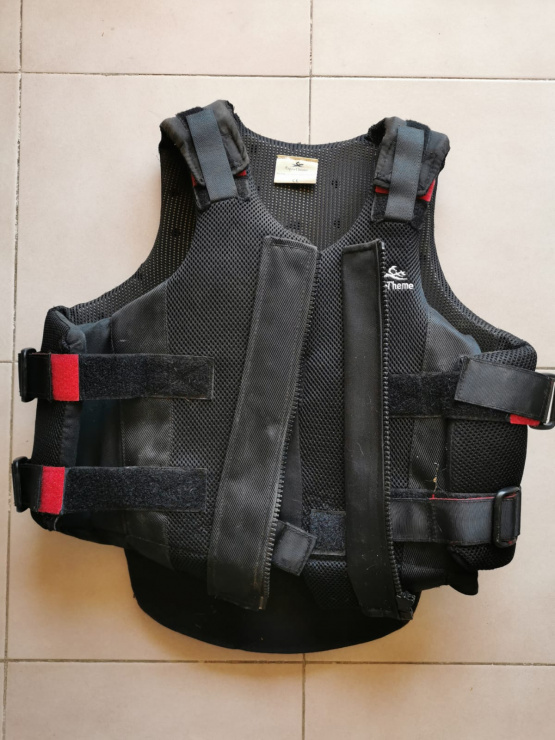 Gilet de Cross Equithème occasion