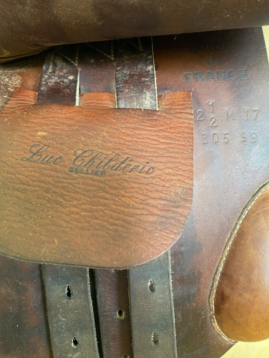 Selle Luc Childeric occasion