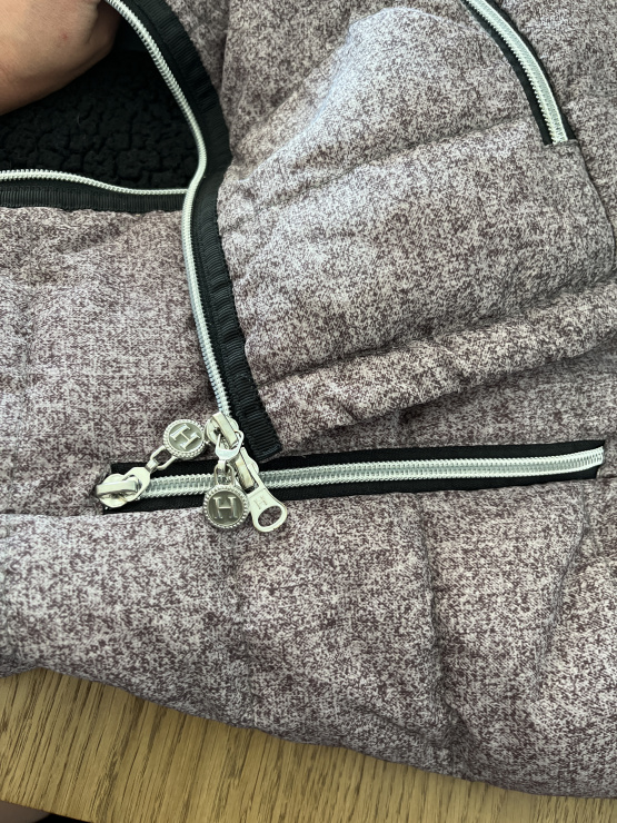 Doudoune Harcour sans manche gris (XS) occasion