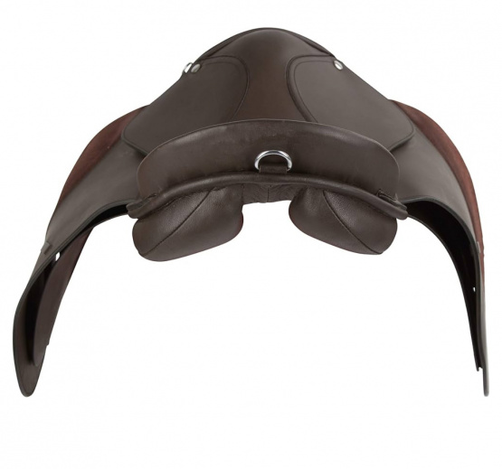 Selle mixte cuir 17.5 pouces occasion