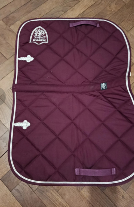 Tapis de selle Paddock sport bordeaux (poney) occasion