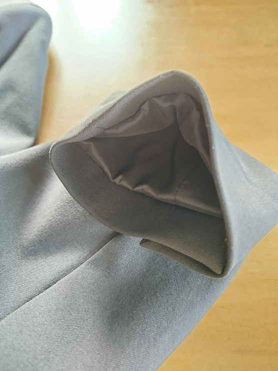 Veste concours GPA noir (38) occasion