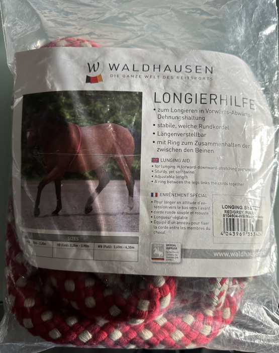 Enrênement corde spéciale Waldhausen (cheval) neuf occasion