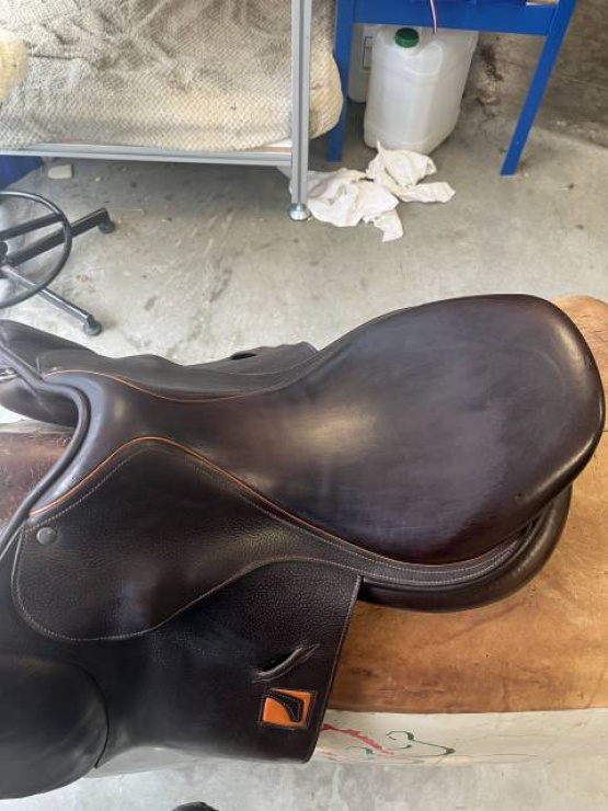 Selle obstacle Childeric FSP 18 pouces (2018) occasion
