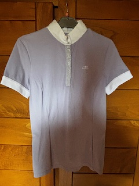 Polo concours Equiline violet (M) occasion