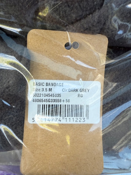 Bande Lami-Cell dark grey *4 (cheval) neuf occasion
