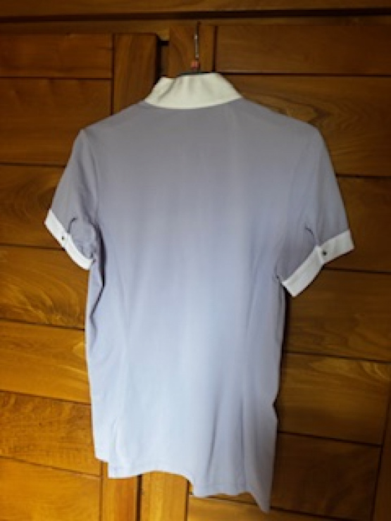 Polo concours Equiline violet (M) occasion