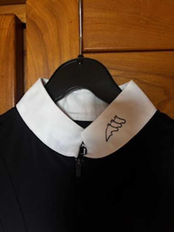Polo concours Equiline noir (S) occasion