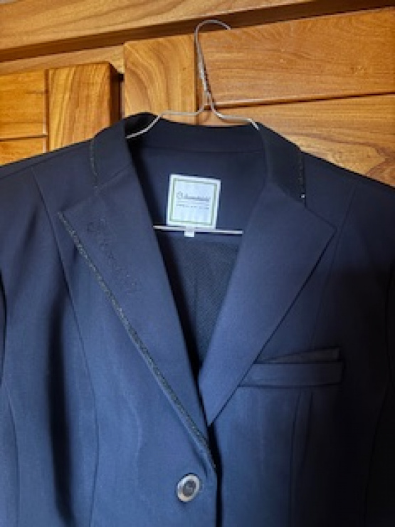 Veste concours Samshield noir (36) occasion