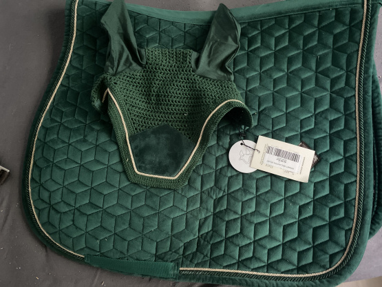 Tapis de selle & bonnet Kentucky vert occasion