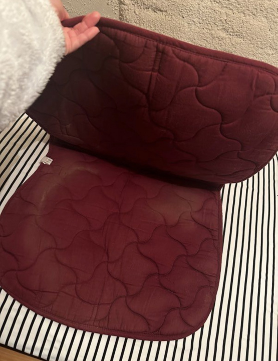 Tapis de selle Bordeaux occasion