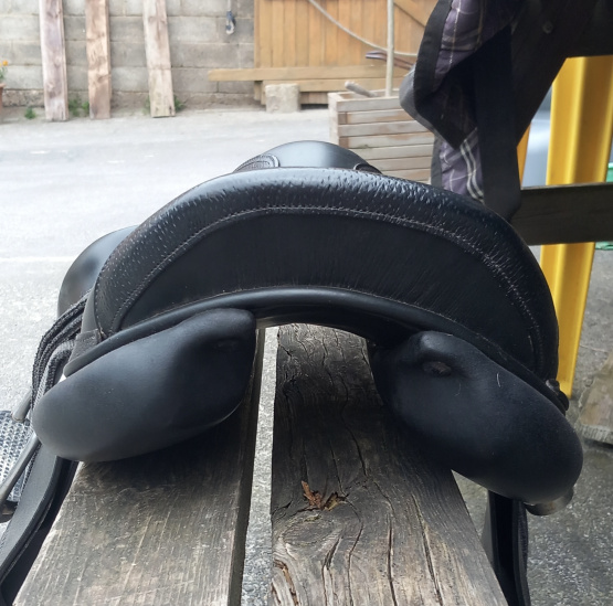 Selle mixte Forestier 17 pouces (2020) occasion