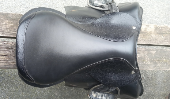 Selle mixte Forestier 17 pouces (2020) occasion