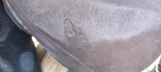 Selle mixte Forestier 17 pouces (2020) occasion