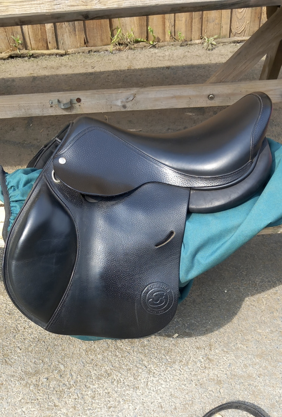 Selle mixte Forestier 17 pouces (2020) occasion