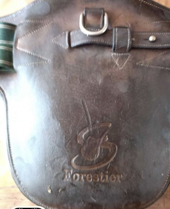 Sangle bavette Forestier 55 cm occasion
