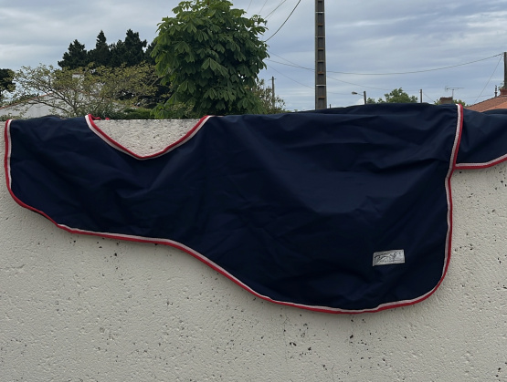 couvre reins CDG Horse bleu 130 cm occasion