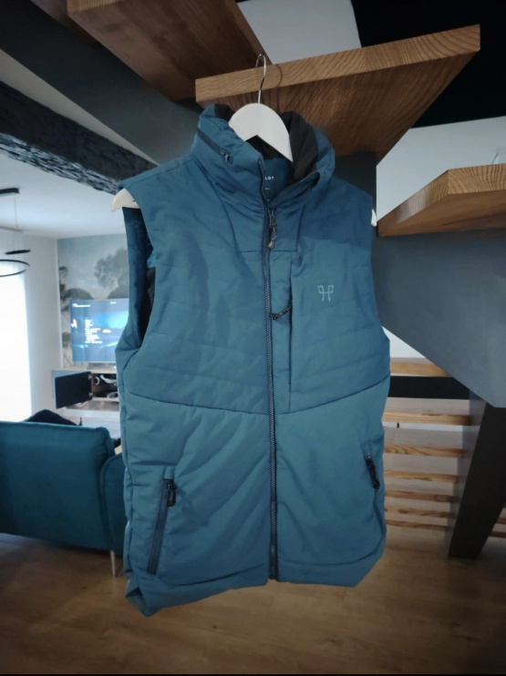 Doudoune Horse Pilot Celsius navy homme (XS) occasion