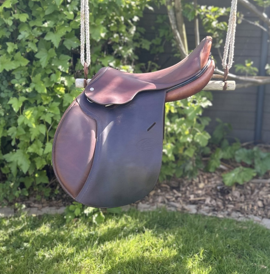 Selle mixte Hervé Godignon SP 17 pouces (2016) occasion
