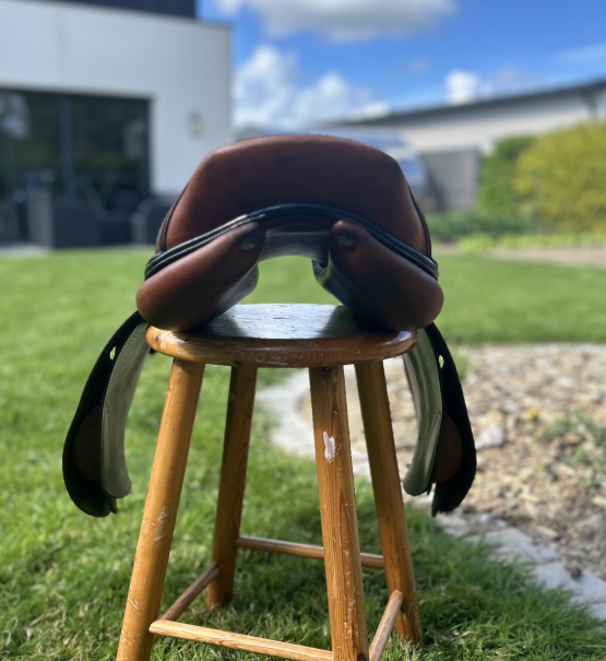 Selle mixte Hervé Godignon SP 17 pouces (2016) occasion