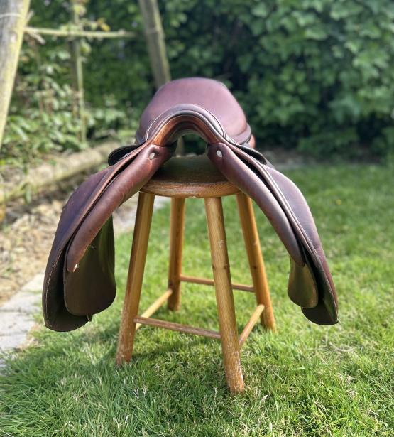 Selle mixte Hervé Godignon SP 17 pouces (2016) occasion