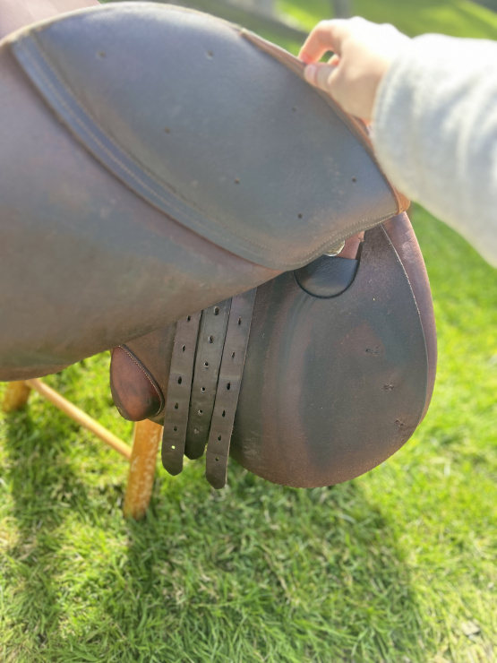 Selle mixte Hervé Godignon SP 17 pouces (2016) occasion