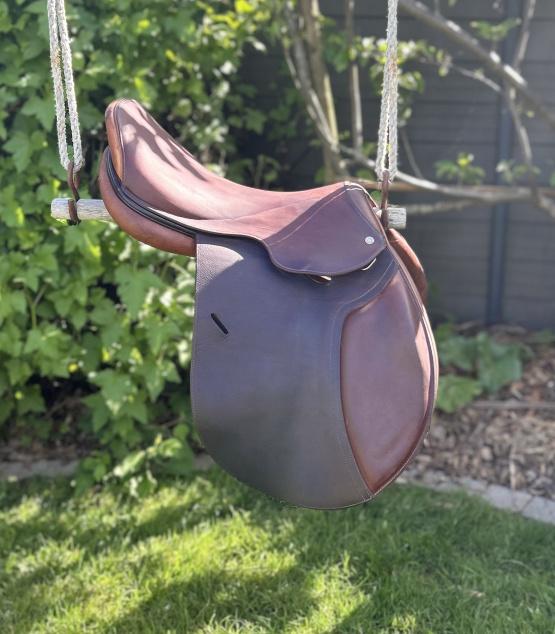 Selle mixte Hervé Godignon SP 17 pouces (2016) occasion