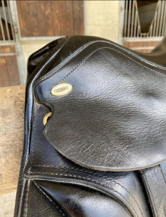 Selle dressage Thesee 17,5 pouces (2018) occasion