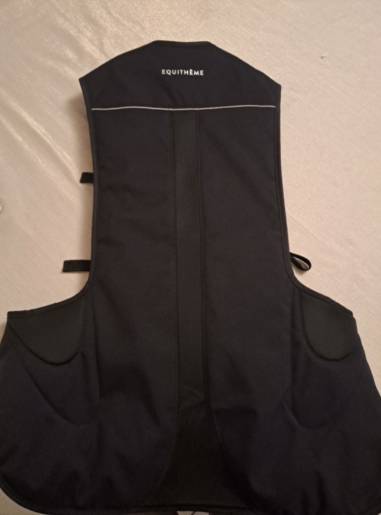 Gilet airbag cavalier Equithème (L) neuf occasion