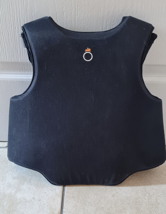 Gillet de protection dorsale Fouganza (8 ans) occasion
