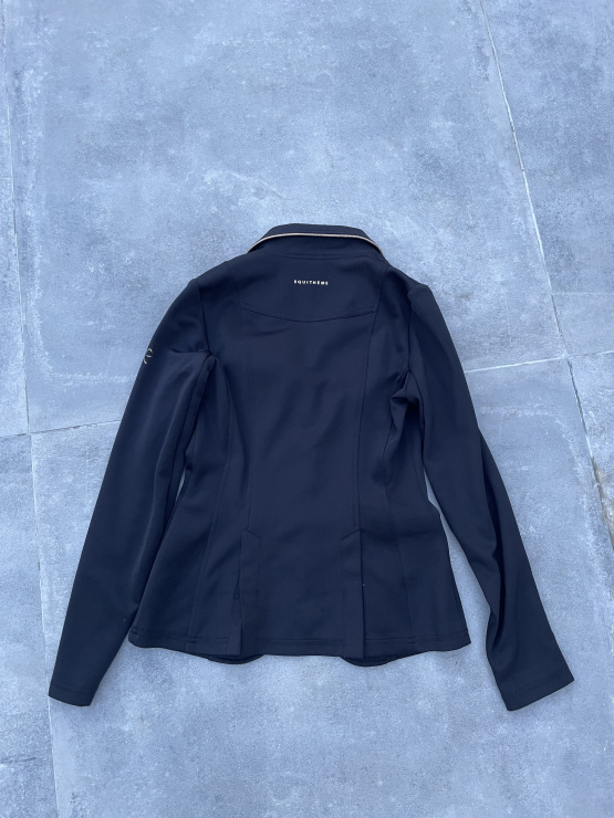 Veste concours Equithème noir T36 occasion