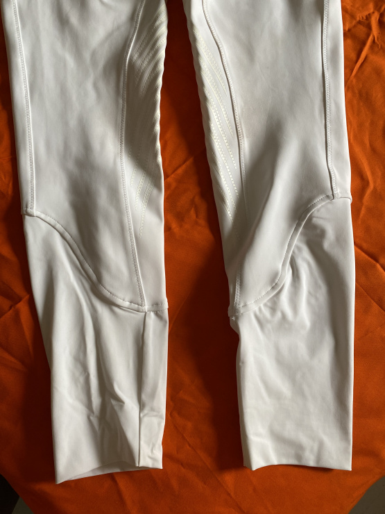 Pantalon équitation Samshield blanc (40) occasion