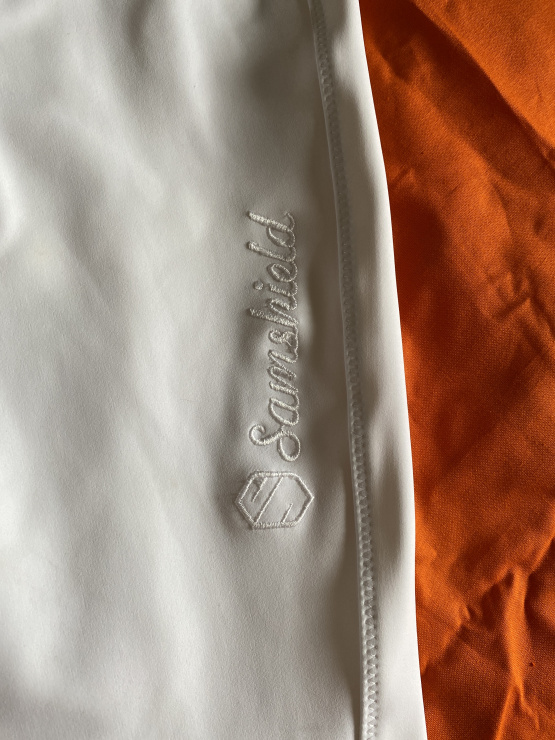 Pantalon équitation Samshield blanc (40) occasion