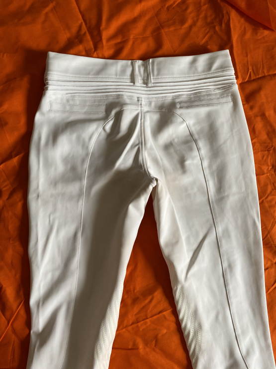 Pantalon équitation Samshield blanc (40) occasion