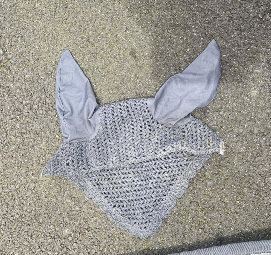 Bonnet équitation Horze gris (cheval) occasion
