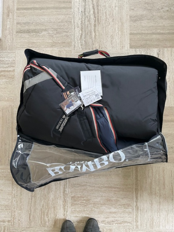 Couverture extérieur Horseware Rambo 420g 140cm neuf occasion