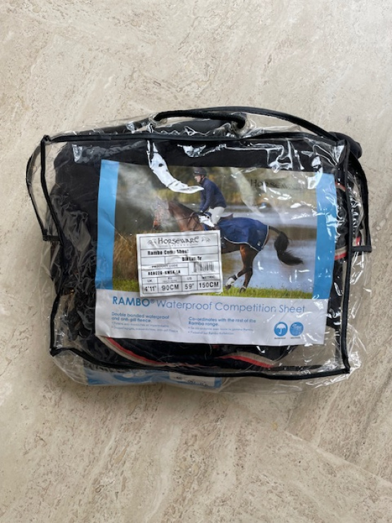 Couvre-reins Horseware polaire & imperméable 90cm (neuf) occasion