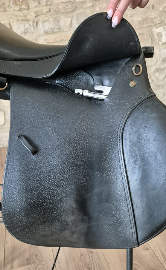 Selle randonnée Forestier Segonzac 17,5 pouces (2000) occasion