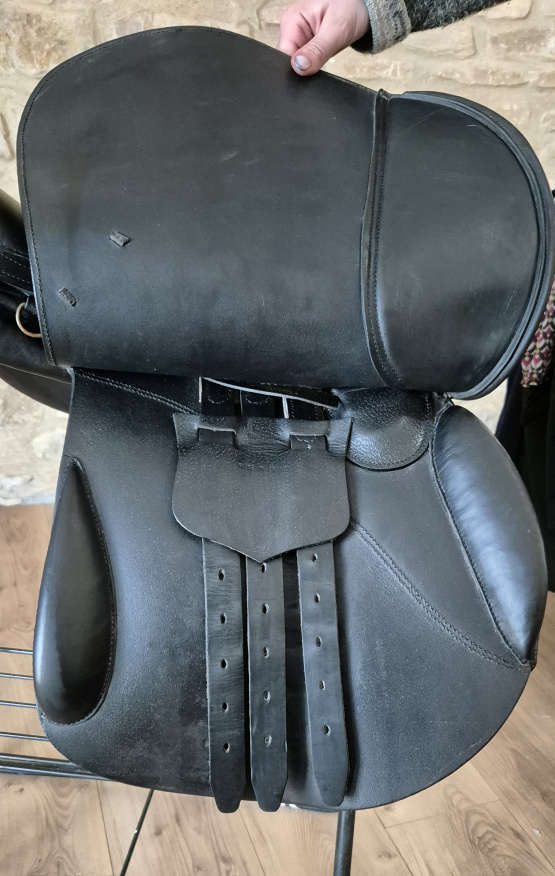 Selle randonnée Forestier Segonzac 17,5 pouces (2000) occasion