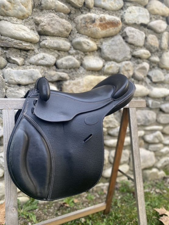 Selle mixte poney Guy Cantin 16,5 pouces (2020) occasion