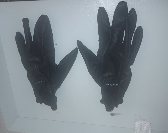 Gants Hafe Équitation noir (enfant) occasion