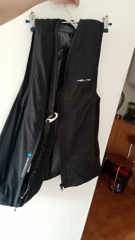 Gilet airbag cavalier Helite Zip'In 2 (M) occasion