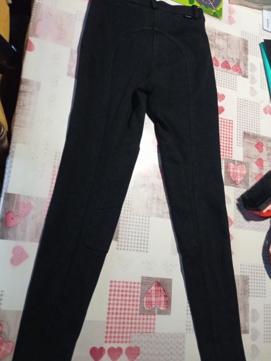 Pantalon d'équitation Décathlon noir (36) occasion