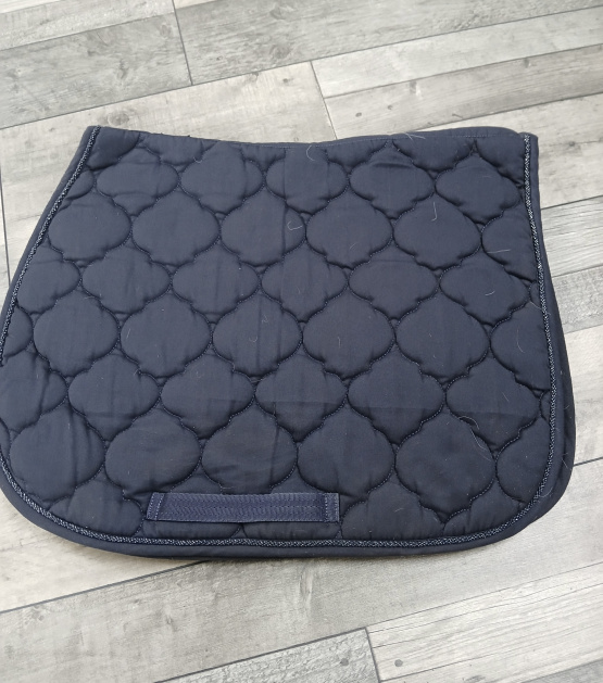 Tapis de selle Equitheme bleu occasion