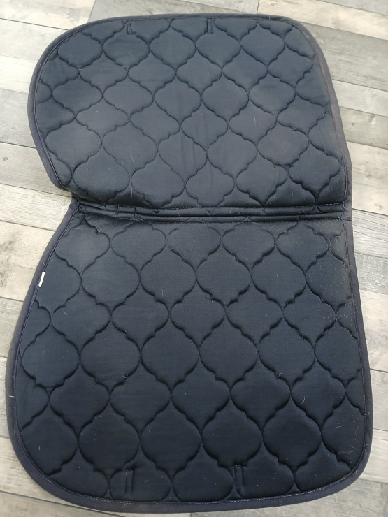 Tapis de selle Equitheme bleu occasion