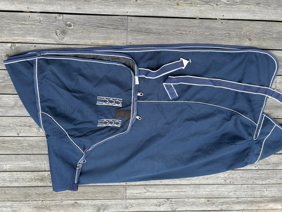 Couverture extérieur Waldhausen bleu 100g 155 cm occasion