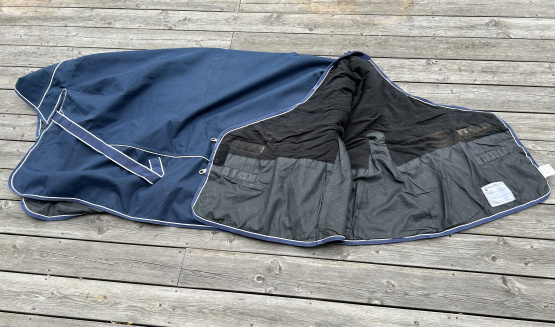 Couverture extérieur Waldhausen bleu 100g 155 cm occasion